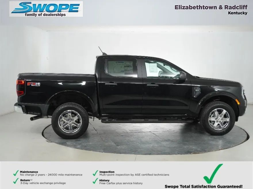 2025 Ford Ranger XLT photo 1
