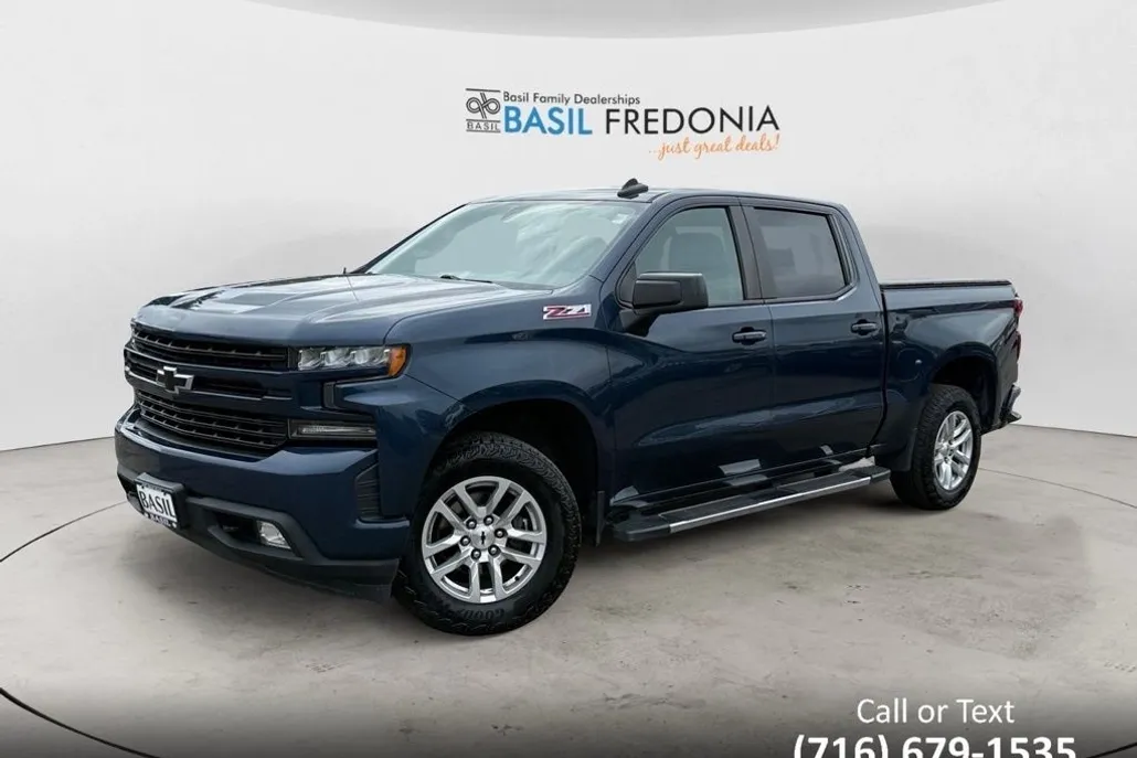 2020 Chevrolet Silverado 1500 RST photo 1