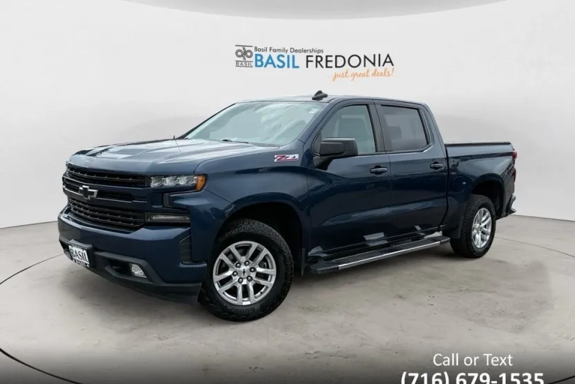 2020 Chevrolet Silverado 1500 RST photo 1