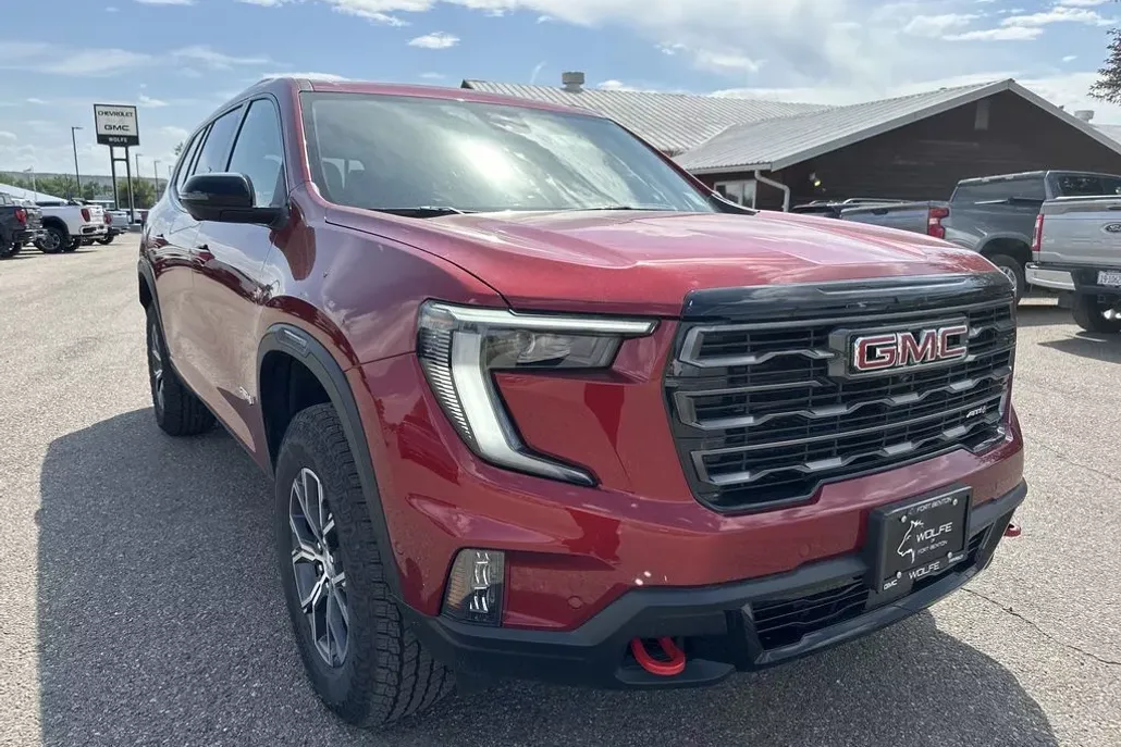 2025 Gmc Acadia AT4 photo 1