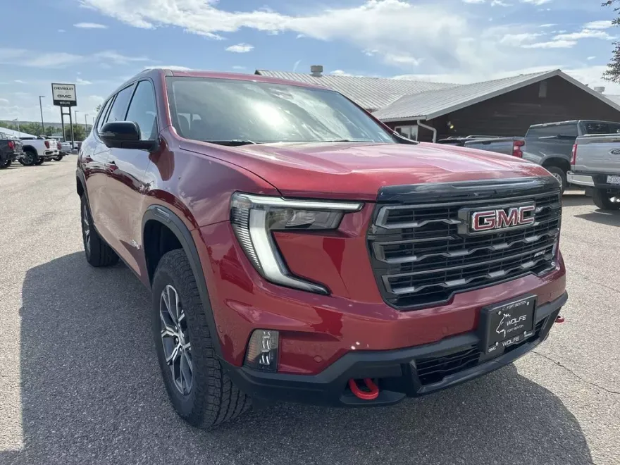 2025 Gmc Acadia AT4 photo 1