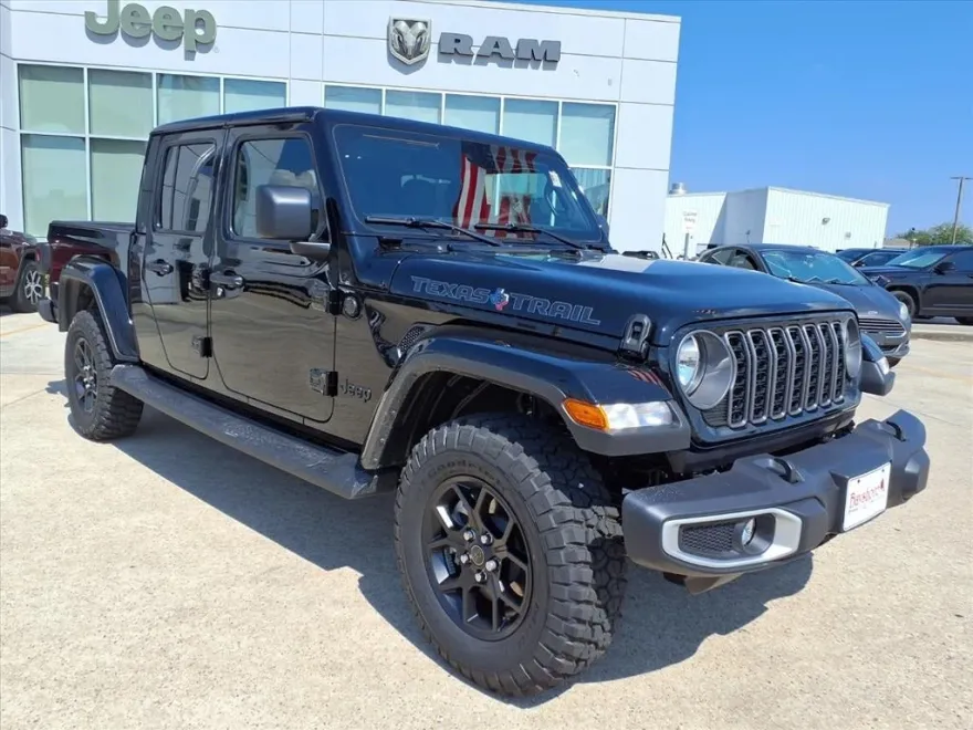 2025 Jeep Gladiator Texas Trail photo 1