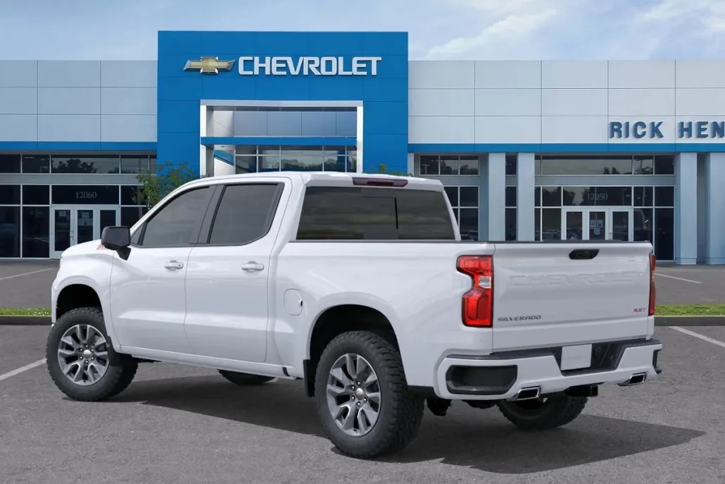 2025 Chevrolet Silverado 1500 photo 1