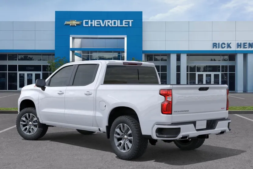 2025 Chevrolet Silverado 1500 photo 1