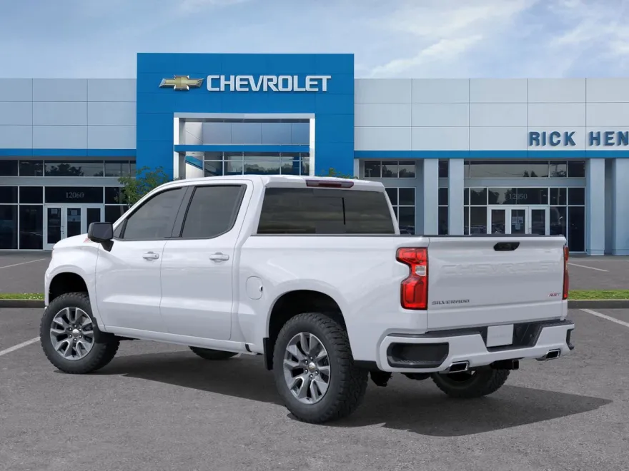 2025 Chevrolet Silverado 1500 photo 1