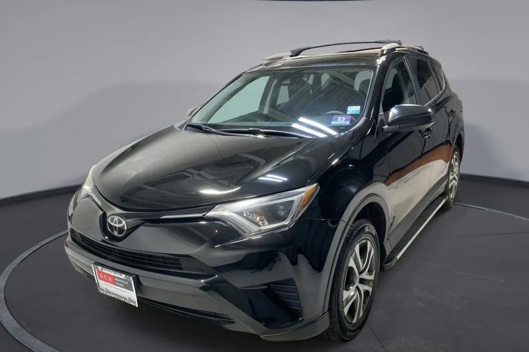 2017 Toyota RAV4 LE photo 1