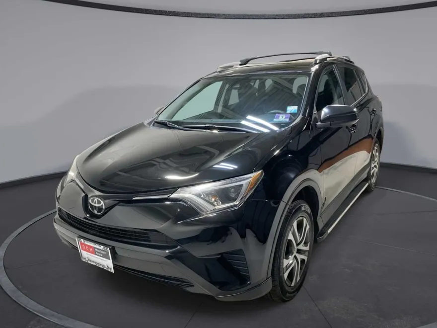 2017 Toyota RAV4 LE photo 1