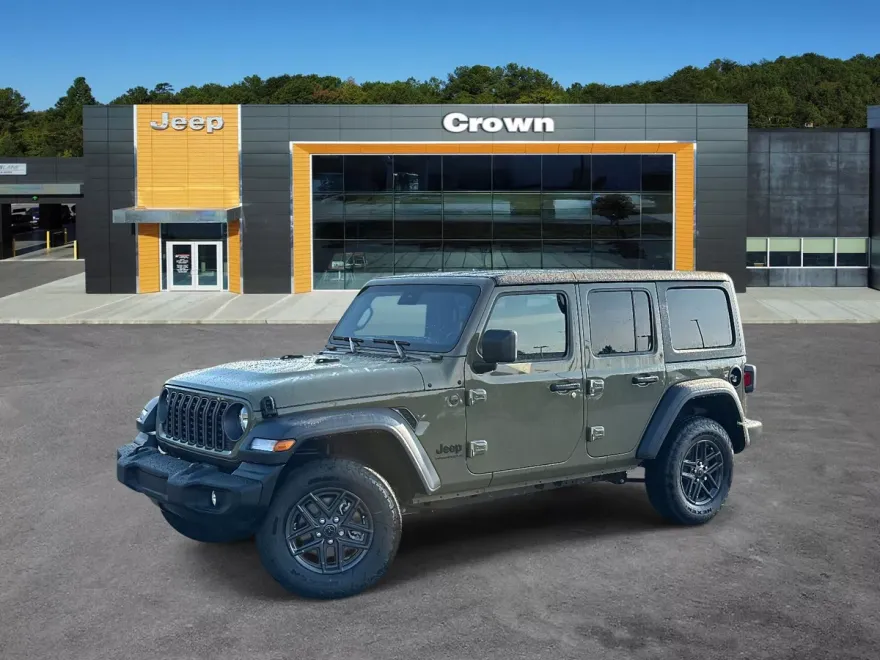 2025 Jeep Wrangler Sport S photo 1