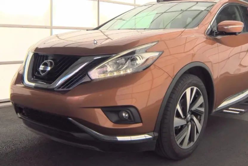 2015 Nissan Murano Platinum photo 1