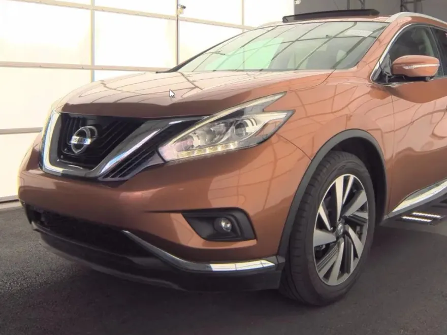 2015 Nissan Murano Platinum photo 1