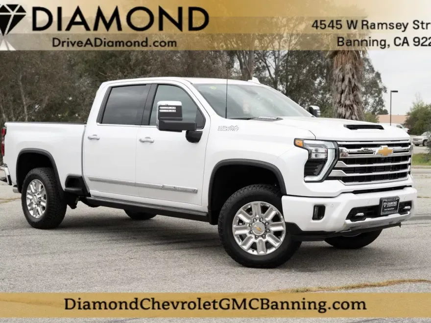 2025 Chevrolet Silverado 2500HD High Country photo 1