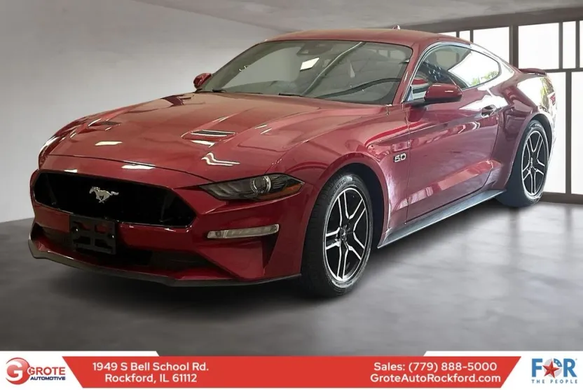 2021 Ford Mustang GT Premium photo 1