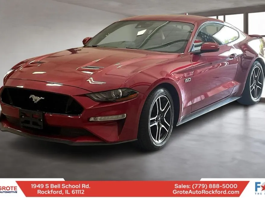 2021 Ford Mustang GT Premium photo 1