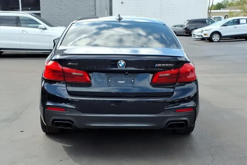 2019 Bmw M550i xDrive Sedan photo 1