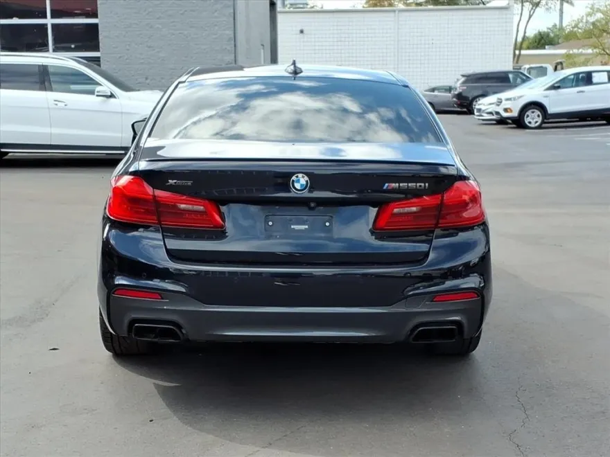 2019 Bmw M550i xDrive Sedan photo 1