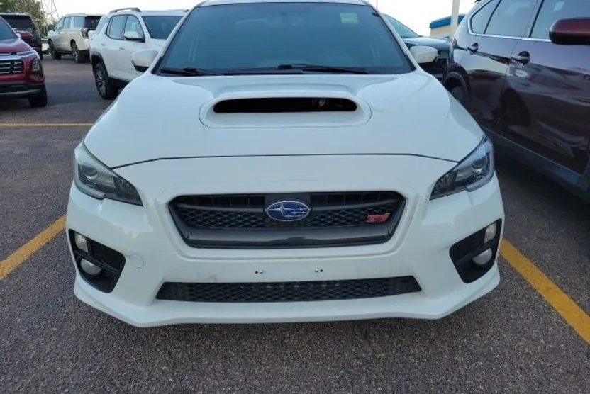 2015 Subaru WRX STI Limited photo 1