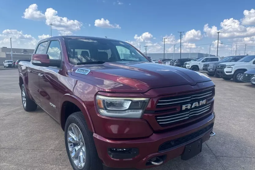 2021 Ram 1500 Laramie photo 1