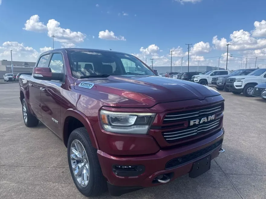 2021 Ram 1500 Laramie photo 1