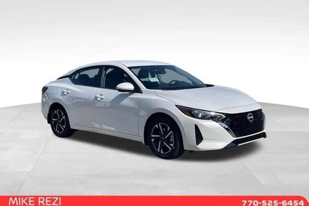 2025 Nissan Sentra SV photo 1