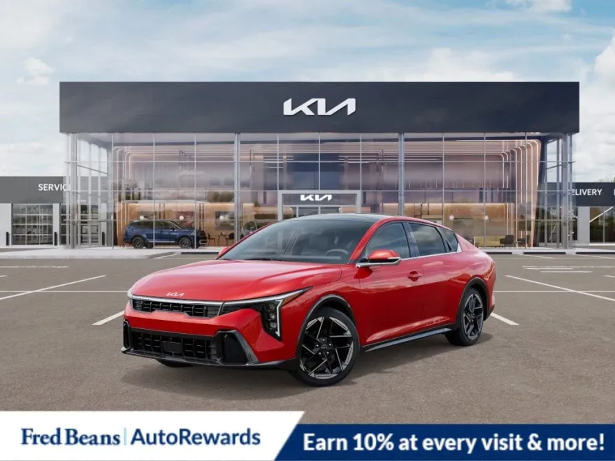 2025 Kia K4 GT-Line photo 1