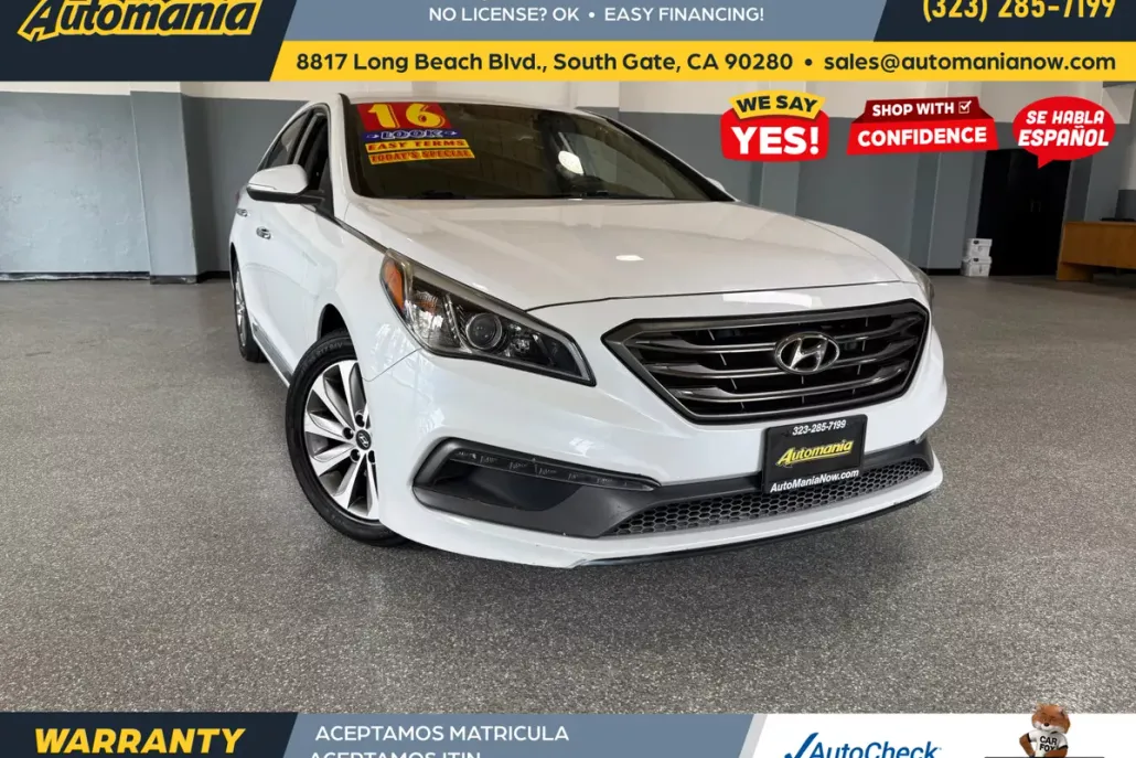 2016 Hyundai Sonata Premium Sport Limited 2.0T photo 1