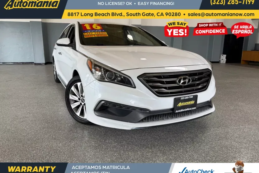2016 Hyundai Sonata Premium Sport Limited 2.0T photo 1