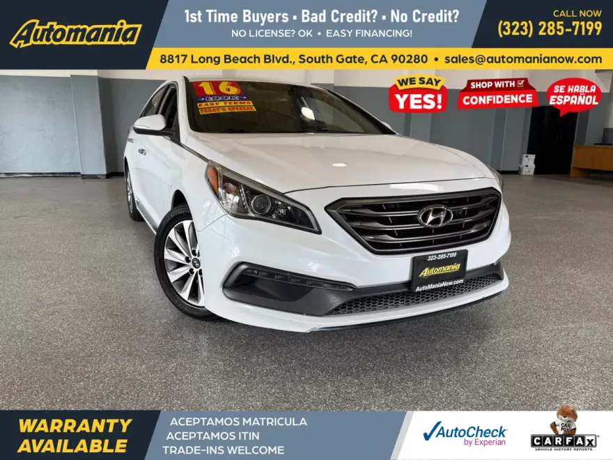 2016 Hyundai Sonata Premium Sport Limited 2.0T photo 1