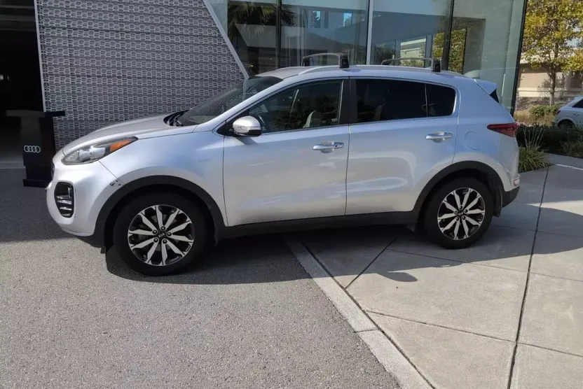 2018 Kia Sportage EX photo 1