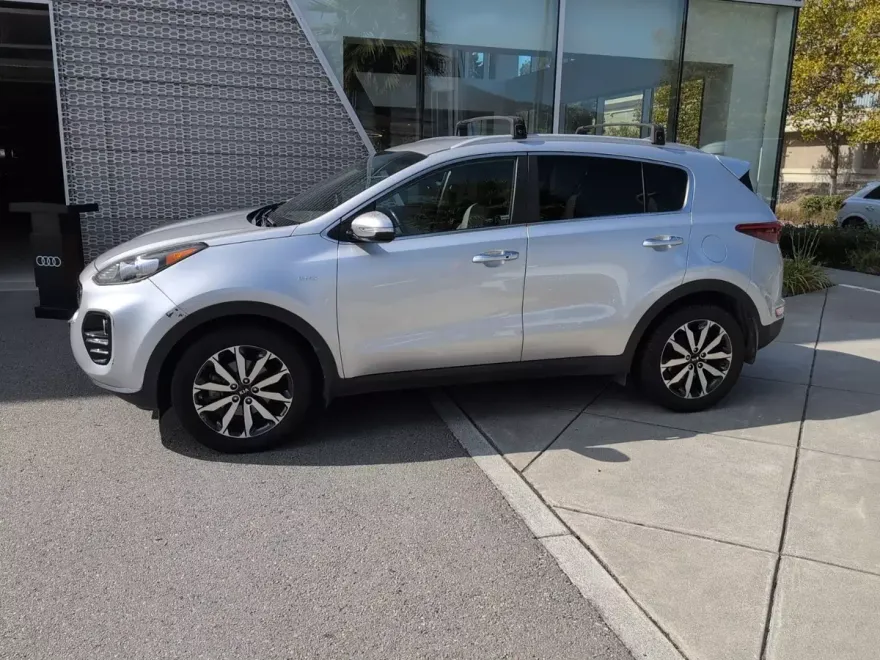 2018 Kia Sportage EX photo 1