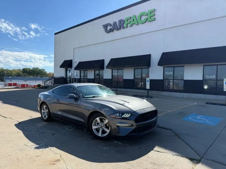 2021 Ford Mustang EcoBoost photo 1