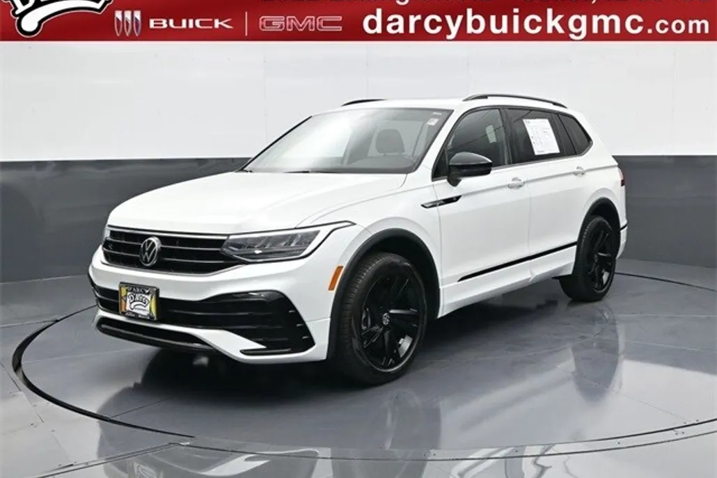 2023 Volkswagen Tiguan SE R-Line Black photo 1