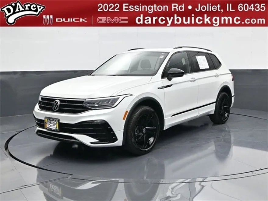 2023 Volkswagen Tiguan SE R-Line Black photo 1