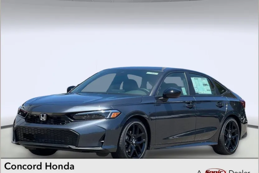 2026 Honda Civic Sport photo 1