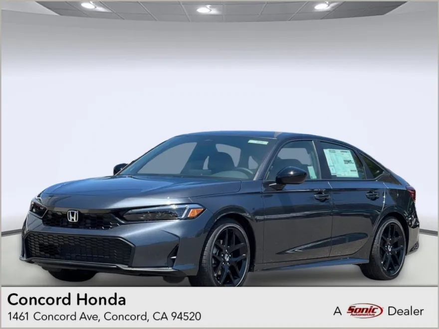 2026 Honda Civic Sport photo 1