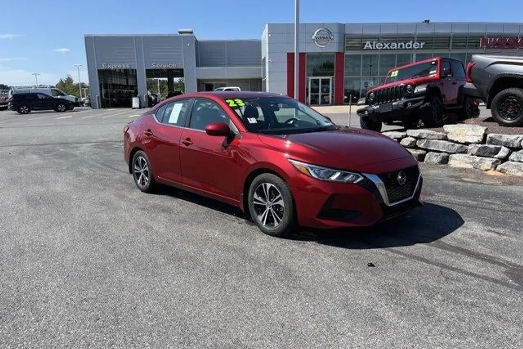 2023 Nissan Sentra SV photo 1
