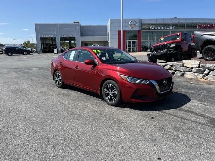 2023 Nissan Sentra SV photo 1
