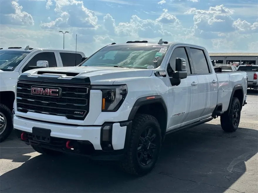 2024 Gmc Sierra 3500 HD AT4 photo 1