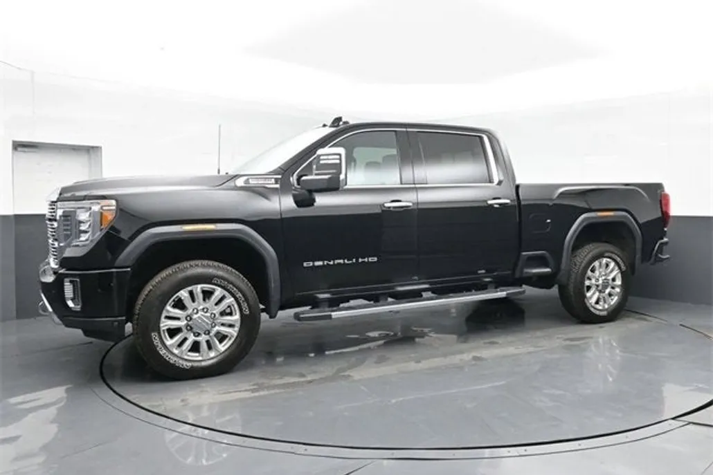 2020 Gmc Sierra 3500 HD Denali photo 1
