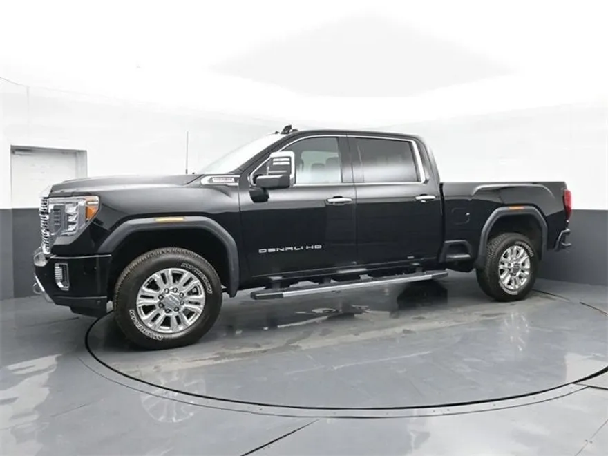 2020 Gmc Sierra 3500 HD Denali photo 1