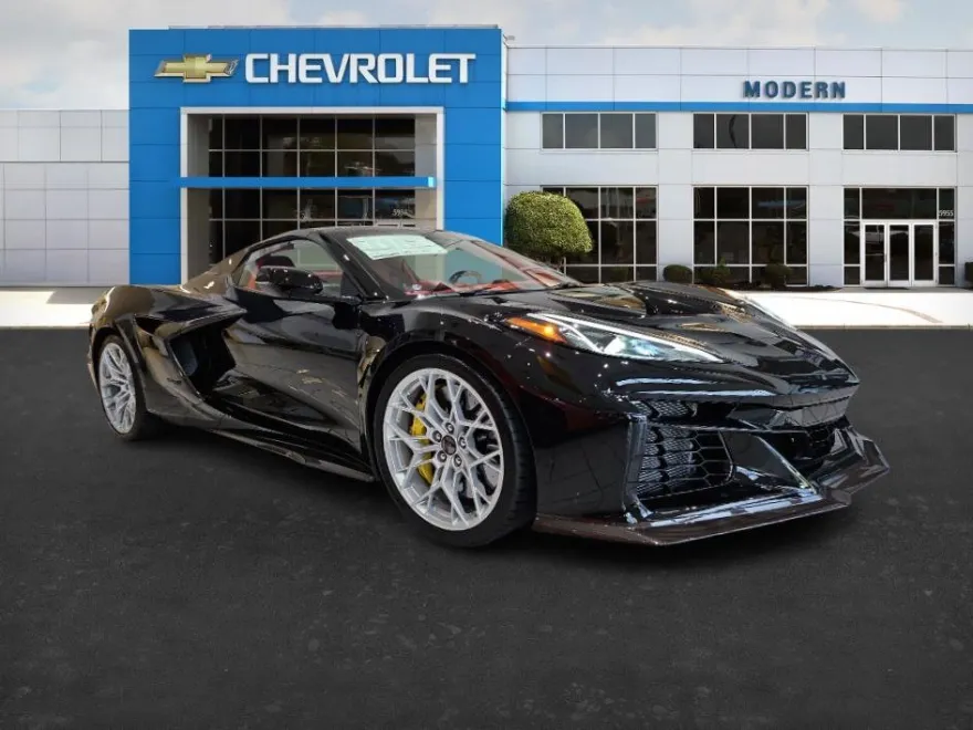2026 Chevrolet Corvette ZR1 3LZ photo 1