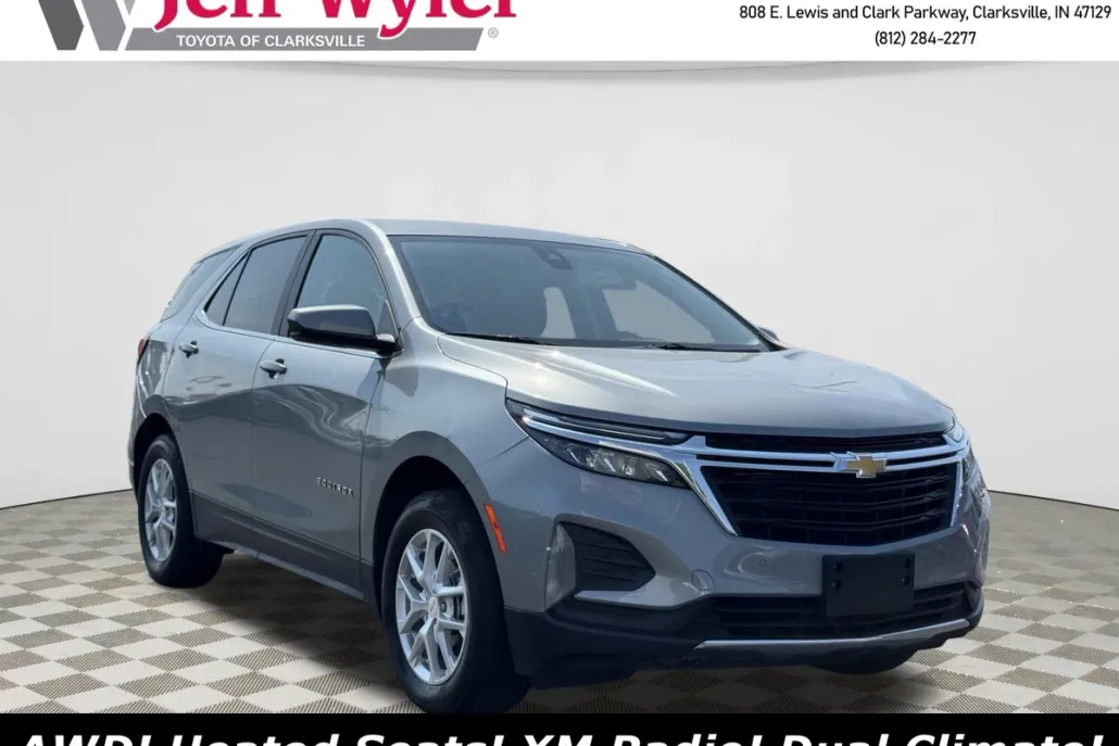 2024 Chevrolet Equinox photo 1