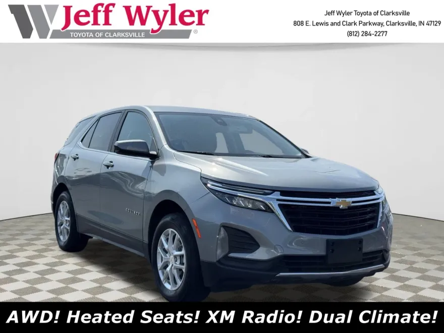 2024 Chevrolet Equinox photo 1