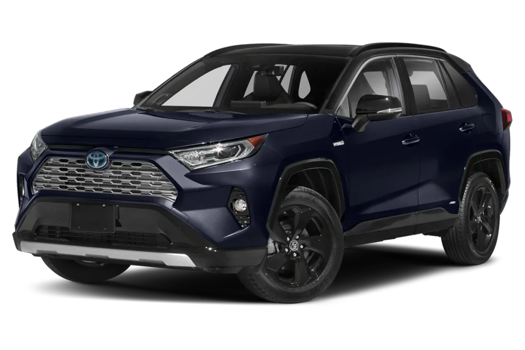 2021 Toyota RAV4 Hybrid XSE photo 1