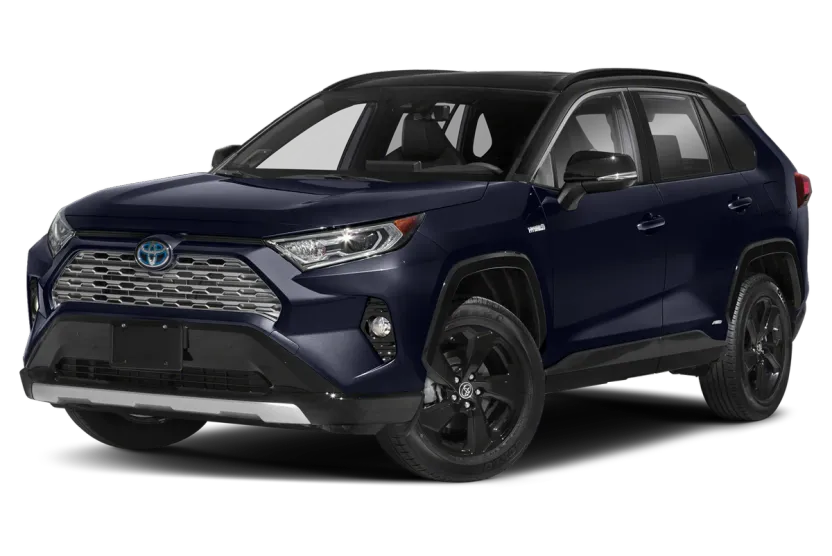 2021 Toyota RAV4 Hybrid XSE photo 1