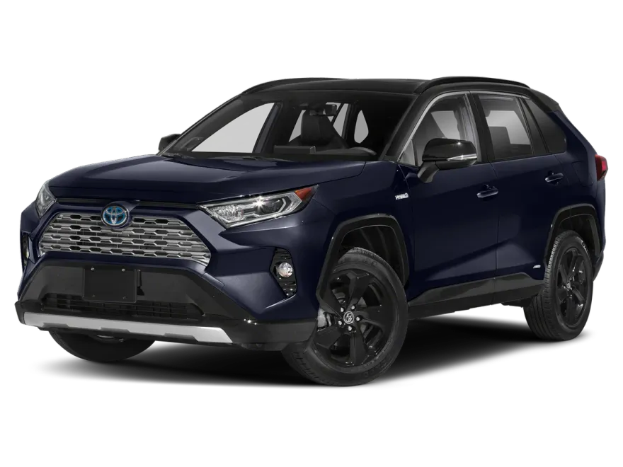 2021 Toyota RAV4 Hybrid XSE photo 1