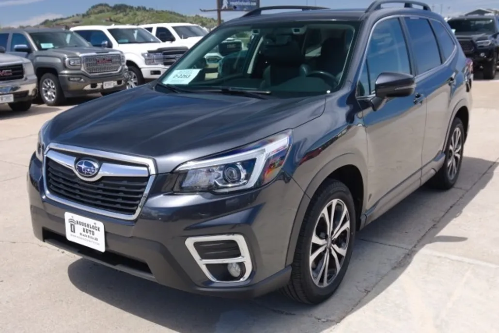2019 Subaru Forester Limited photo 1