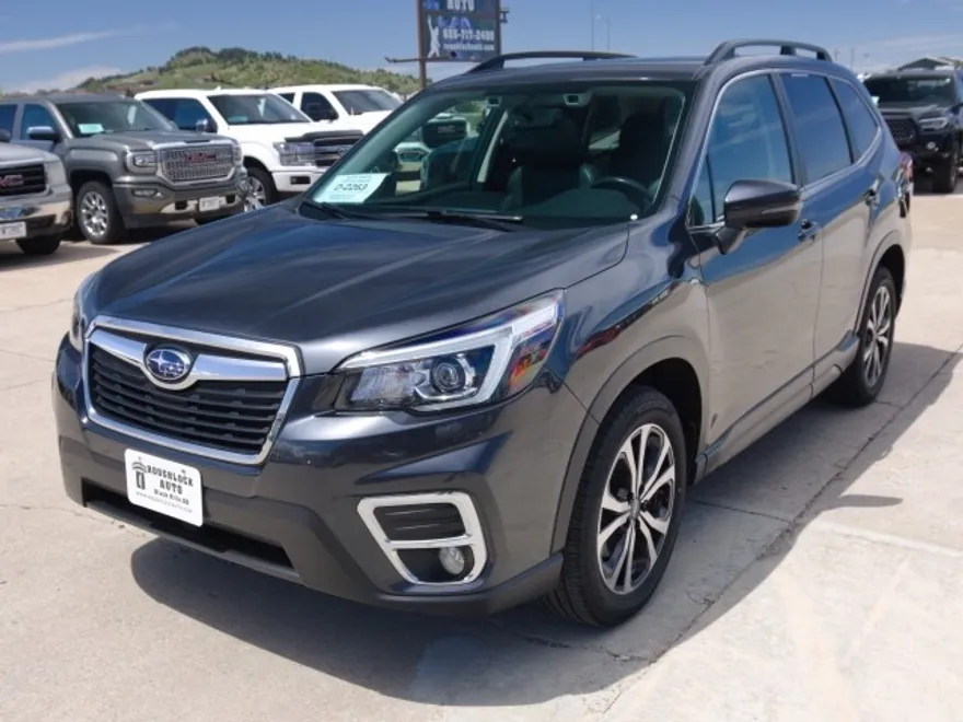 2019 Subaru Forester Limited photo 1