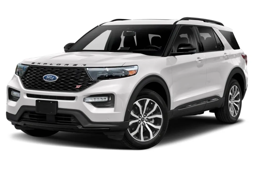2022 Ford Explorer ST photo 1