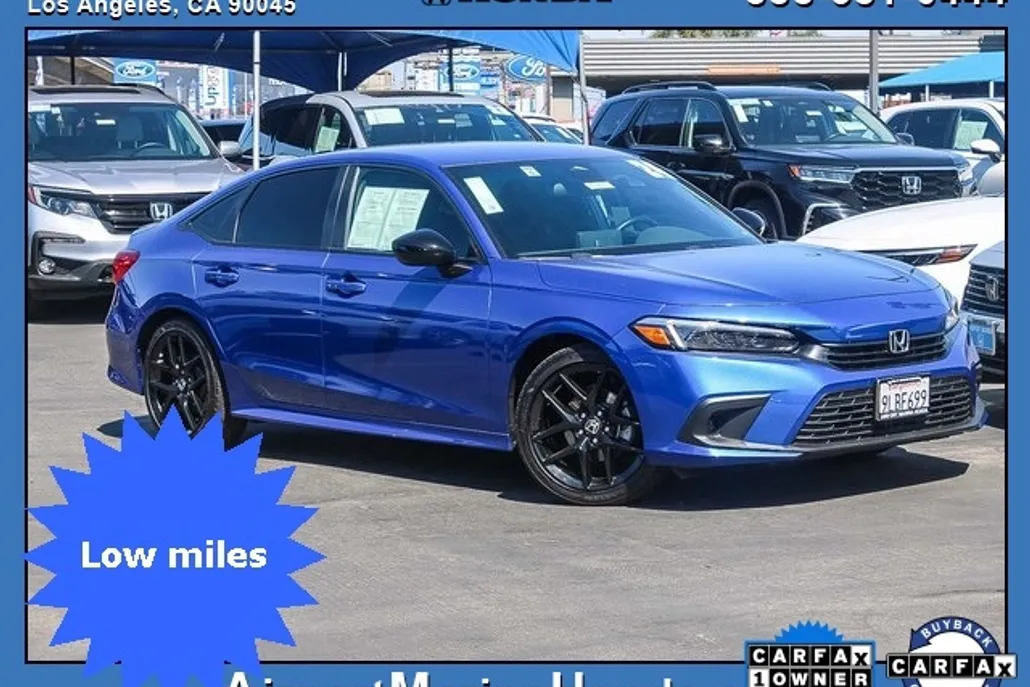 2024 Honda Civic Sport photo 1