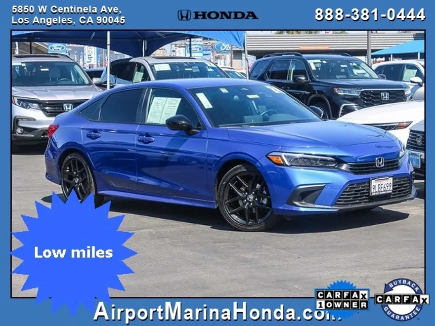 2024 Honda Civic Sport photo 1